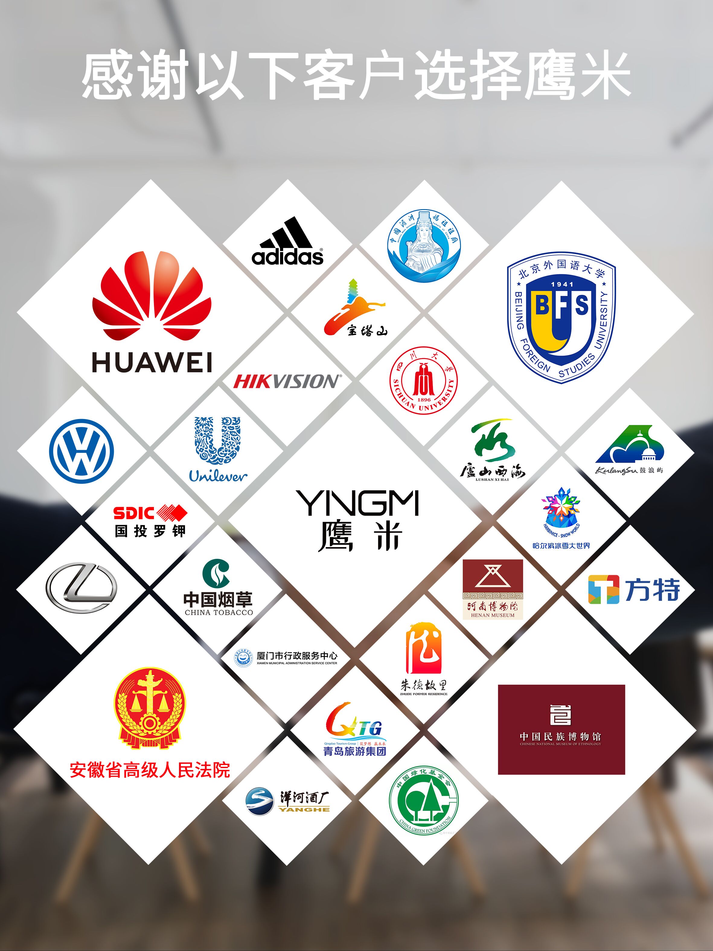 鷹米講解器合作客戶 鷹米講解器合作客戶