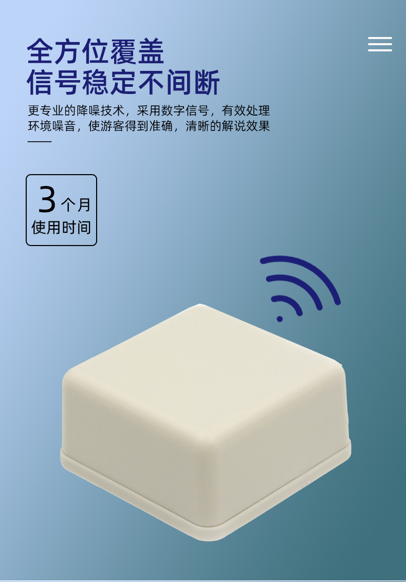 電子導(dǎo)覽機(jī)M7