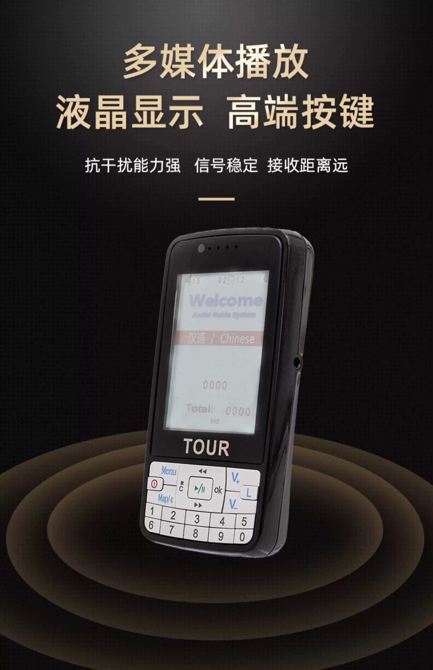 電子導(dǎo)覽機(jī)