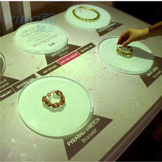 互動(dòng)展示柜