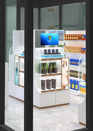 中通兔喜超市智能互動展示