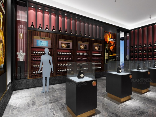 中通兔喜超市智能互動展示